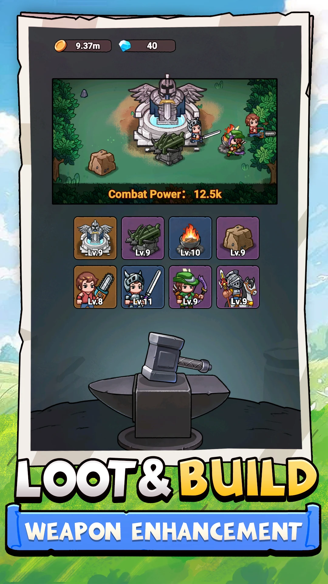 Battle Royale Forest screenshot