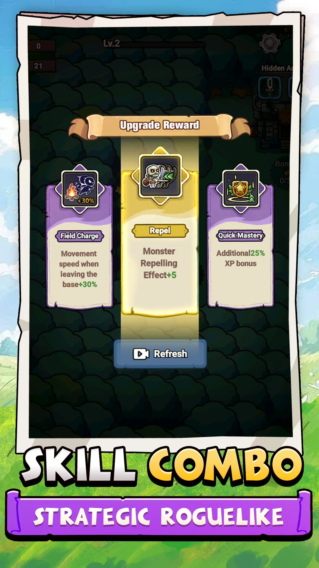 Battle Royale Forest screenshot