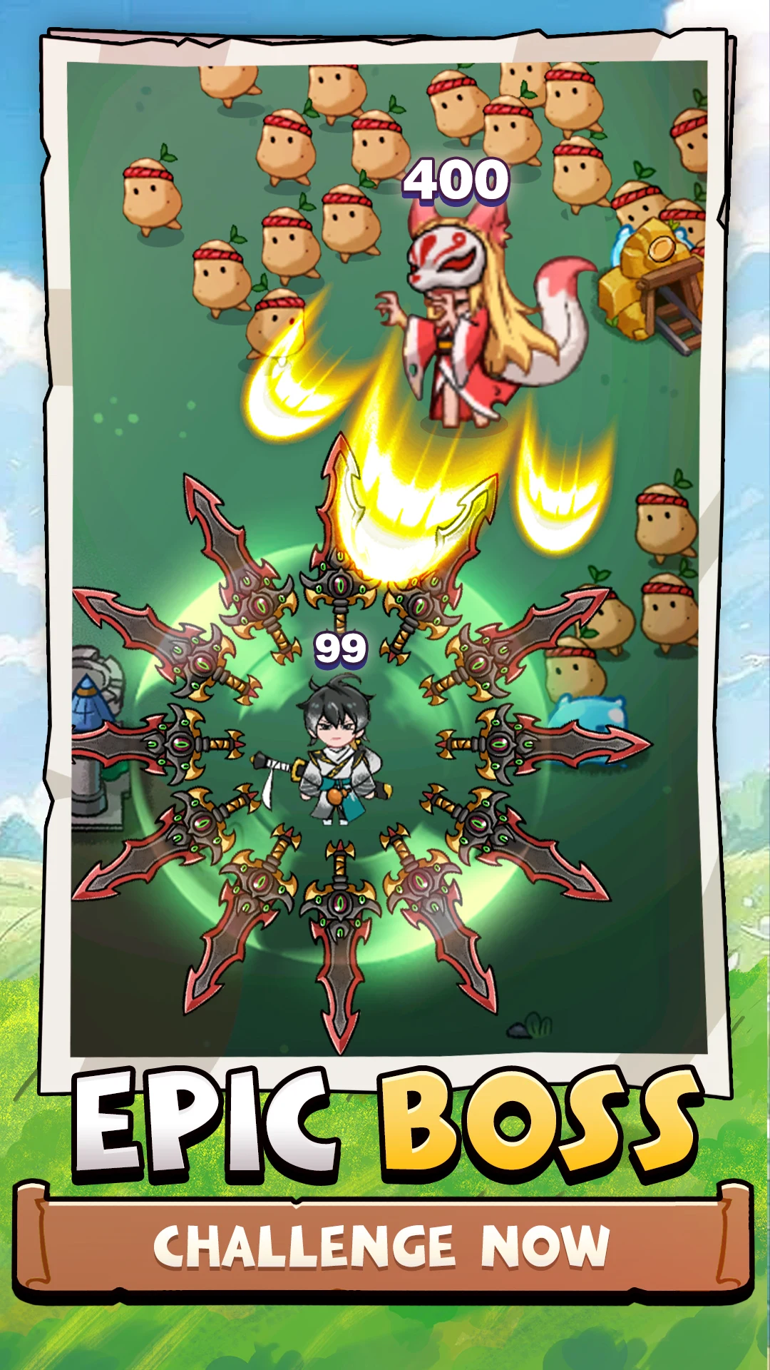 Battle Royale Forest screenshot