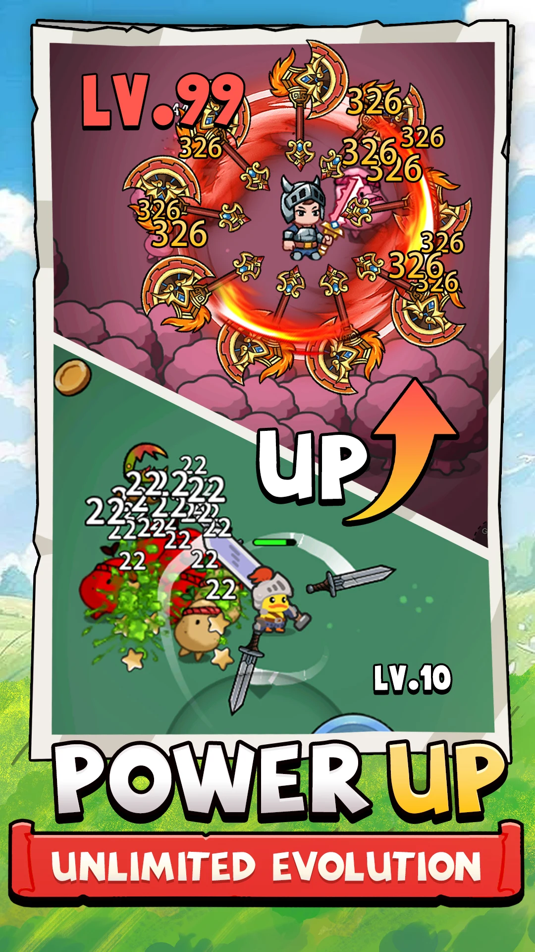Battle Royale Forest screenshot